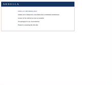 Tablet Screenshot of fls.arbella.com